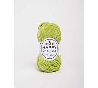 DMC Garn Filato per uncinetto Happy Chenille – 100% poliestere effetto velluto, Oeko-Tex