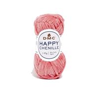 DMC Filato per uncinetto Happy Chenille 100% poliestere effetto velluto cert. Oeko-Tex 100
