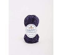 DMC Filato per uncinetto Happy Chenille 100% poliestere effetto velluto Oeko-Tex Standard 100