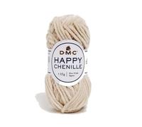 DMC Garn Filato per uncinetto Happy Chenille 100% poliestere effetto velluto Oeko-Tex