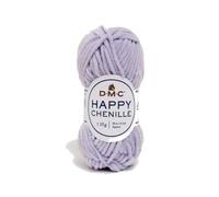 DMC - Happy Chenille - Filato per uncinetto, 100% poliestere, effetto velluto | Certificato Oeko-Tex standard 100