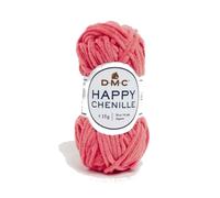 DMC Filato per uncinetto Happy Chenille 100% poliestere effetto velluto Oeko-Tex Standard 100
