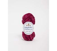 DMC - Happy Chenille - Filato per uncinetto, 100% poliestere, effetto velluto | Certificato Oeko-Tex standard 100