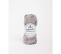 DMC - Happy Chenille - Filato per uncinetto, 100% poliestere, effetto velluto | Certificato Oeko-Tex standard 100