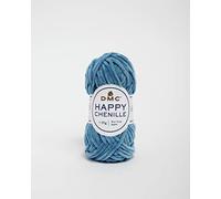 DMC - Happy Chenille - Filato per uncinetto, 100% poliestere, effetto velluto | Certificato Oeko-Tex standard 100