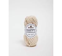 DMC Garn Filato per uncinetto Happy Chenille 100% poliestere effetto velluto Oeko-Tex