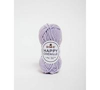 DMC - Happy Chenille - Filato per uncinetto, 100% poliestere, effetto velluto | Certificato Oeko-Tex standard 100