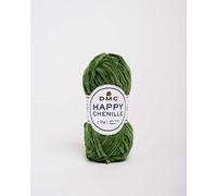 DMC - Happy Chenille - Filato per uncinetto, 100% poliestere, effetto velluto | Certificato Oeko-Tex standard 100