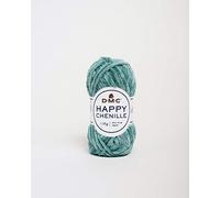 DMC - Happy Chenille - Filato per uncinetto, 100% poliestere, effetto velluto | Certificato Oeko-Tex standard 100