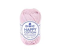 DMC - Happy cotton - Speciale Amigurumi - 100% cotone - Morbido e piacevole da lavorare | Gomitolo da 20 g - 43 m | 49 colori