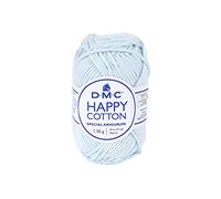 DMC Filato Happy Cotton Speciale Amigurumi – 100% cotone morbido – 20 g, 43 m, 49 colori