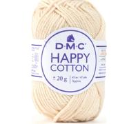 DMC - Happy cotton - Speciale Amigurumi - 100% cotone - Morbido e piacevole da lavorare | Gomitolo da 20 g - 43 m | 49 colori