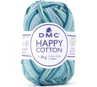 DMC - Happy cotton - Speciale Amigurumi - 100% cotone - Morbido e piacevole da lavorare | Gomitolo da 20 g - 43 m | 49 colori
