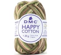 DMC - Happy cotton - Speciale Amigurumi - 100% cotone - Morbido e piacevole da lavorare | Gomitolo da 20 g - 43 m | 49 colori