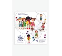 DMC - Happy Cotton Book 19, Bambole Amigurumi schemi uncinetto