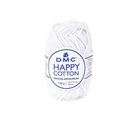 DMC - Happy cotton - Speciale Amigurumi - 100% cotone - Morbido e piacevole da lavorare | Gomitolo da 20 g - 43 m | 49 colori