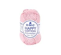 DMC - Happy cotton - Speciale Amigurumi - 100% cotone - Morbido e piacevole da lavorare | Gomitolo da 20 g - 43 m | 49 colori