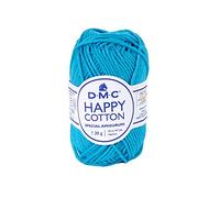 DMC - Happy cotton - Speciale Amigurumi - 100% cotone - Morbido e piacevole da lavorare | Gomitolo da 20 g - 43 m | 49 colori