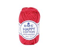 DMC - Happy cotton - Speciale Amigurumi - 100% cotone - Morbido e piacevole da lavorare | Gomitolo da 20 g - 43 m | 49 colori