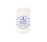 DMC - Happy cotton - Speciale Amigurumi - 100% cotone - Morbido e piacevole da lavorare | Gomitolo da 20 g - 43 m | 49 colori