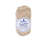 DMC - Happy cotton - Speciale Amigurumi - 100% cotone - Morbido e piacevole da lavorare | Gomitolo da 20 g - 43 m | 49 colori