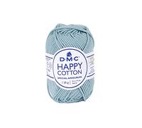 DMC - Happy cotton - Speciale Amigurumi - 100% cotone - Morbido e piacevole da lavorare | Gomitolo da 20 g - 43 m | 49 colori