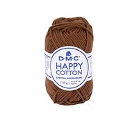 DMC - Happy cotton - Speciale Amigurumi - 100% cotone - Morbido e piacevole da lavorare | Gomitolo da 20 g - 43 m | 49 colori