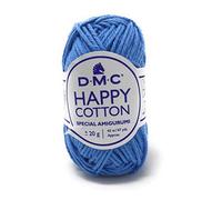 DMC - Happy cotton - Speciale Amigurumi - 100% cotone - Morbido e piacevole da lavorare | Gomitolo da 20 g - 43 m | 49 colori
