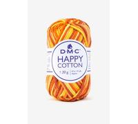 DMC - Happy cotton - Speciale Amigurumi - 100% cotone - Morbido e piacevole da lavorare | Gomitolo da 20 g - 43 m | 49 colori