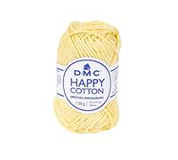 DMC - Happy cotton - Speciale Amigurumi - 100% cotone - Morbido e piacevole da lavorare | Gomitolo da 20 g - 43 m | 49 colori