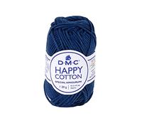 DMC - Happy cotton - Speciale Amigurumi - 100% cotone - Morbido e piacevole da lavorare | Gomitolo da 20 g - 43 m | 49 colori