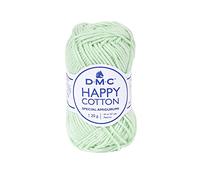 DMC - Happy cotton - Speciale Amigurumi - 100% cotone - Morbido e piacevole da lavorare | Gomitolo da 20 g - 43 m | 49 colori