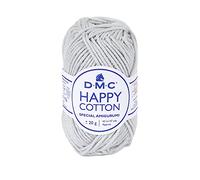DMC - Happy cotton - Speciale Amigurumi - 100% cotone - Morbido e piacevole da lavorare | Gomitolo da 20 g - 43 m | 49 colori
