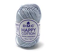 DMC - Happy cotton - Speciale Amigurumi - 100% cotone - Morbido e piacevole da lavorare | Gomitolo da 20 g - 43 m | 49 colori