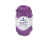 DMC - Happy cotton - Speciale Amigurumi - 100% cotone - Morbido e piacevole da lavorare | Gomitolo da 20 g - 43 m | 49 colori