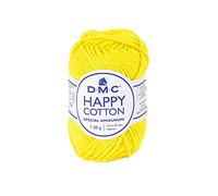 DMC - Happy cotton - Speciale Amigurumi - 100% cotone - Morbido e piacevole da lavorare | Gomitolo da 20 g - 43 m | 49 colori