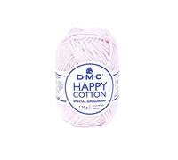 DMC - Happy cotton - Speciale Amigurumi - 100% cotone - Morbido e piacevole da lavorare | Gomitolo da 20 g - 43 m | 49 colori