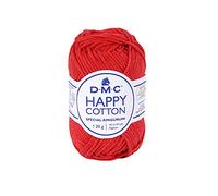 DMC - Happy cotton - Speciale Amigurumi - 100% cotone - Morbido e piacevole da lavorare | Gomitolo da 20 g - 43 m | 49 colori
