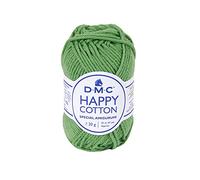 DMC - Happy cotton - Speciale Amigurumi - 100% cotone - Morbido e piacevole da lavorare | Gomitolo da 20 g - 43 m | 49 colori