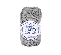 DMC - Happy cotton - Speciale Amigurumi - 100% cotone - Morbido e piacevole da lavorare | Gomitolo da 20 g - 43 m | 49 colori