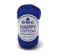 DMC - Happy cotton - Speciale Amigurumi - 100% cotone - Morbido e piacevole da lavorare | Gomitolo da 20 g - 43 m | 49 colori