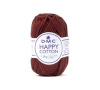 DMC - Happy cotton - Speciale Amigurumi - 100% cotone - Morbido e piacevole da lavorare | Gomitolo da 20 g - 43 m | 49 colori
