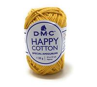 DMC - Happy cotton - Speciale Amigurumi - 100% cotone - Morbido e piacevole da lavorare | Gomitolo da 20 g - 43 m | 49 colori