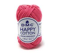 DMC - Happy cotton - Speciale Amigurumi - 100% cotone - Morbido e piacevole da lavorare | Gomitolo da 20 g - 43 m | 49 colori