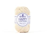 DMC - Happy cotton - Speciale Amigurumi - 100% cotone - Morbido e piacevole da lavorare | Gomitolo da 20 g - 43 m | 49 colori