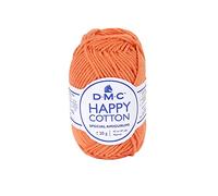 DMC - Happy cotton - Speciale Amigurumi - 100% cotone - Morbido e piacevole da lavorare | Gomitolo da 20 g - 43 m | 49 colori