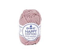 DMC - Happy cotton - Speciale Amigurumi - 100% cotone - Morbido e piacevole da lavorare | Gomitolo da 20 g - 43 m | 49 colori