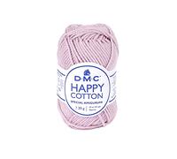 DMC - Happy cotton - Speciale Amigurumi - 100% cotone - Morbido e piacevole da lavorare | Gomitolo da 20 g - 43 m | 49 colori