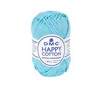 DMC - Happy cotton - Speciale Amigurumi - 100% cotone - Morbido e piacevole da lavorare | Gomitolo da 20 g - 43 m | 49 colori