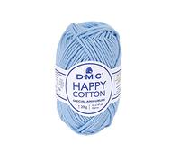DMC - Happy cotton - Speciale Amigurumi - 100% cotone - Morbido e piacevole da lavorare | Gomitolo da 20 g - 43 m | 49 colori